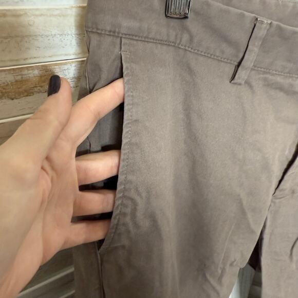 REISS Men's 34 Cotton Casual Chino Trouser Pants Brown Khaki Tan Senator - Picture 7 of 13